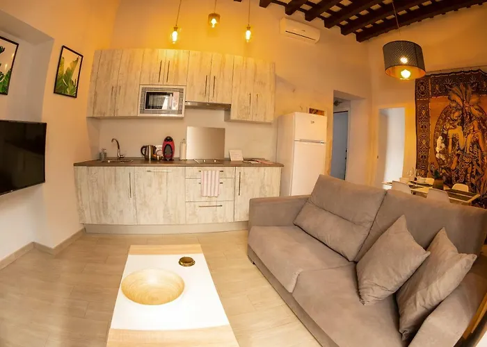 Poniente, íntimo apartamento en el corazón de Cádiz